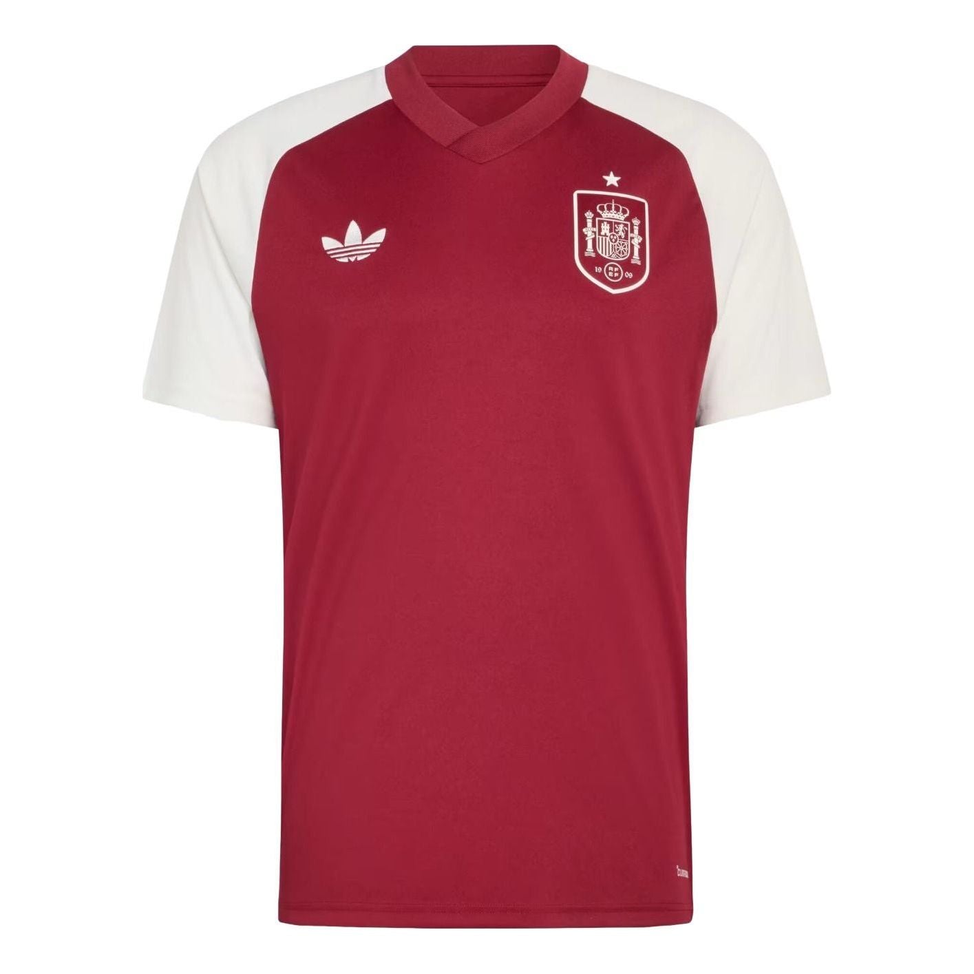 adidas Spain 2026 Away Pre Match Jersey 'Team Coll Burgundy 2' KA6491