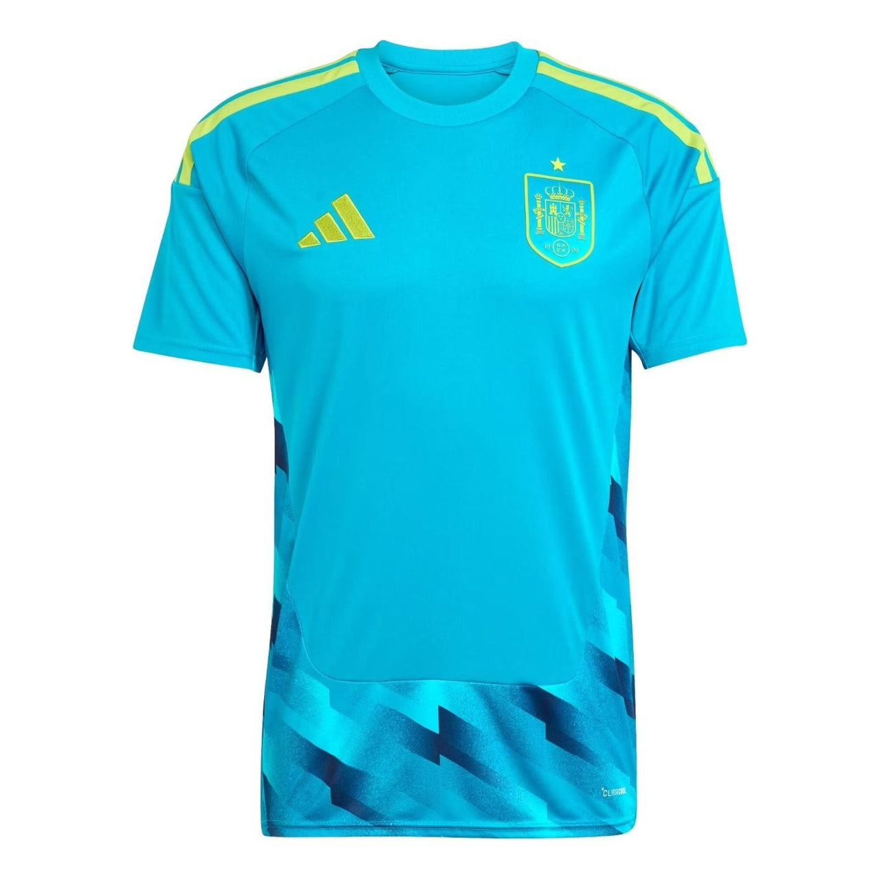 adidas Spain 26 Home Goalkeeper Jersey 'Bold Aqua' KB8371