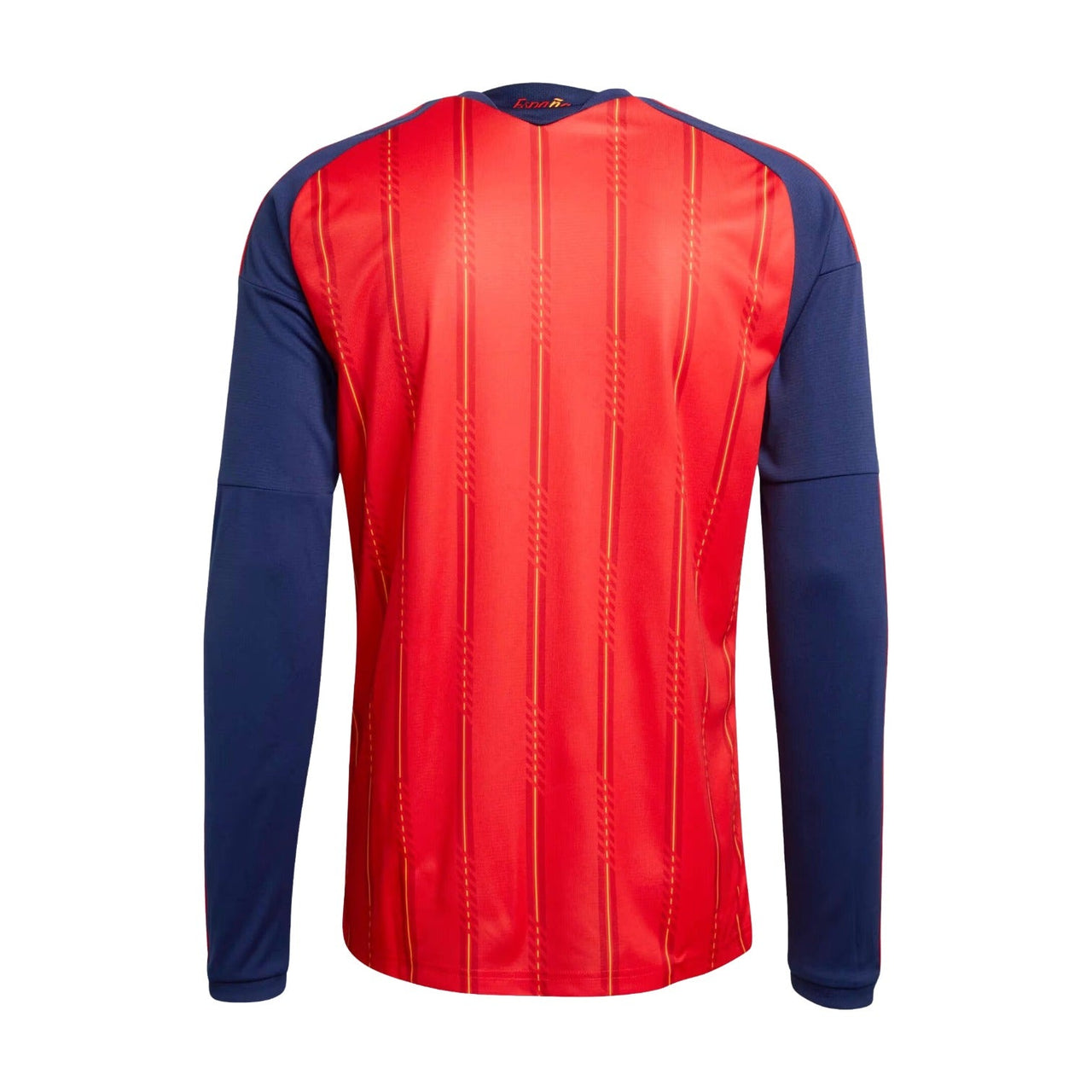 adidas Spain 26 Home Long Sleeve Jersey 'Vivid Red' JZ5786
