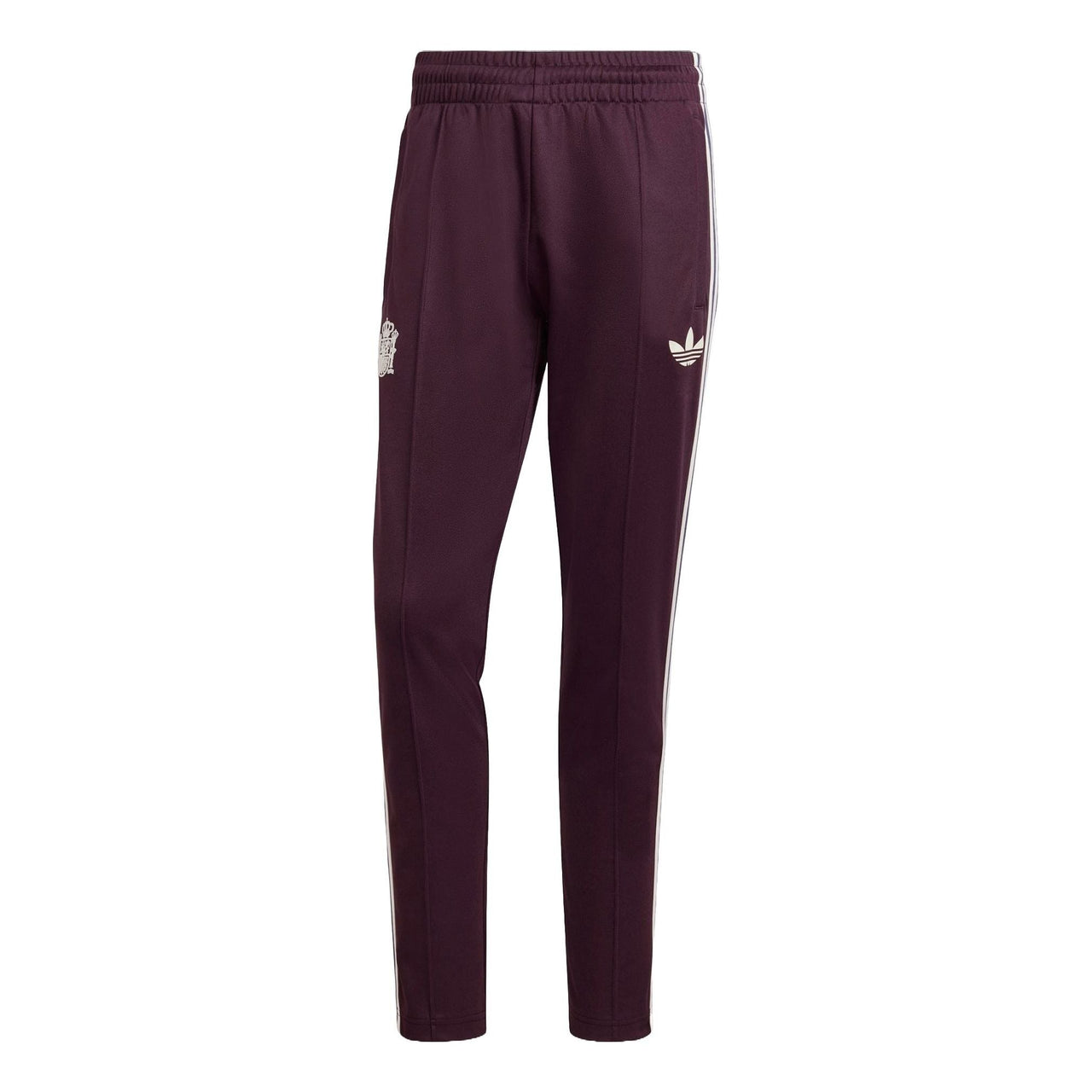 adidas Spain Beckenbauer Track Pants Asia Sizing 'Purple' IU2135