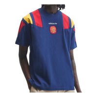 adidas Spain EQT T-Shirt Asia Sizing 'Dark Blue' KG2574
