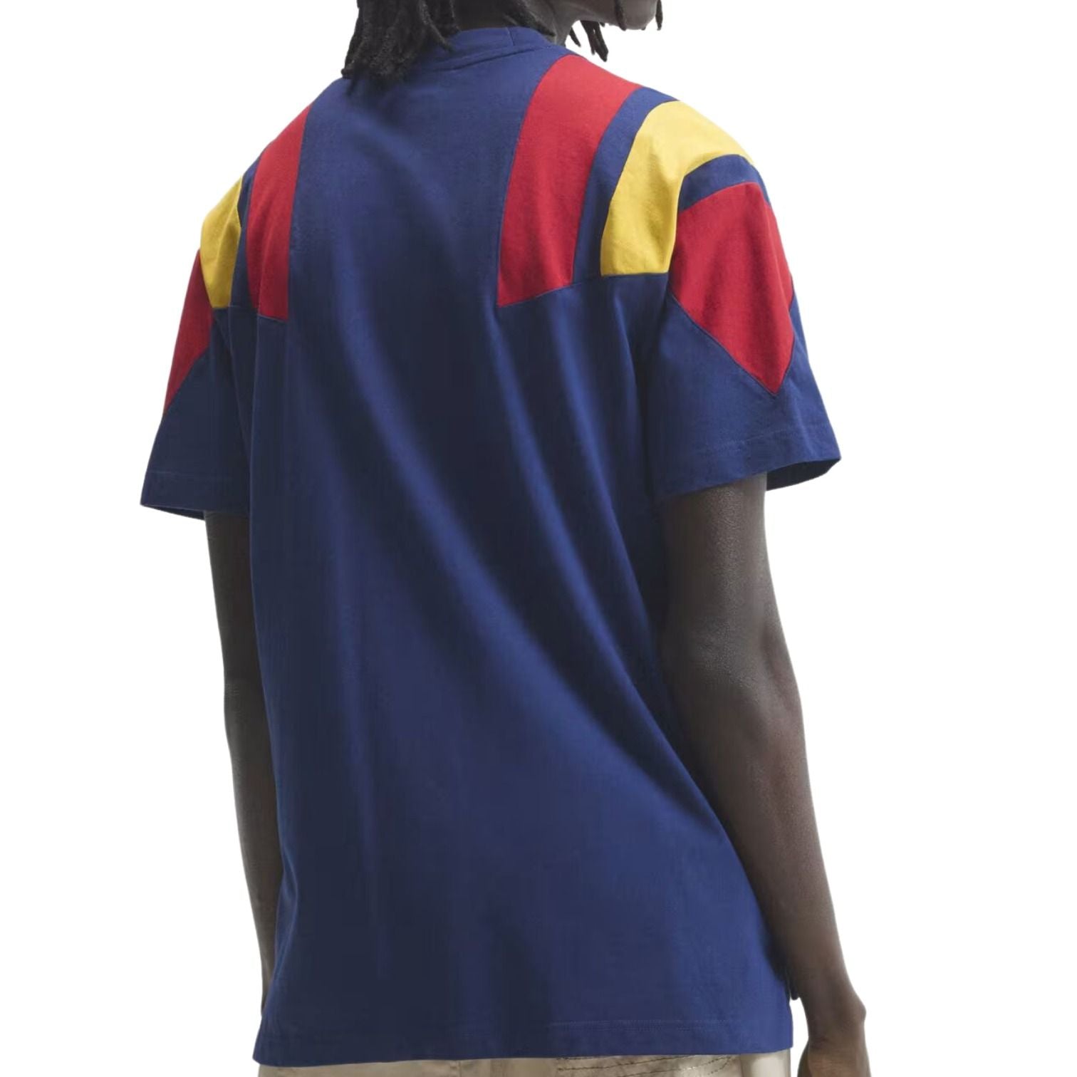 adidas Spain EQT T-Shirt Asia Sizing 'Dark Blue' KG2574