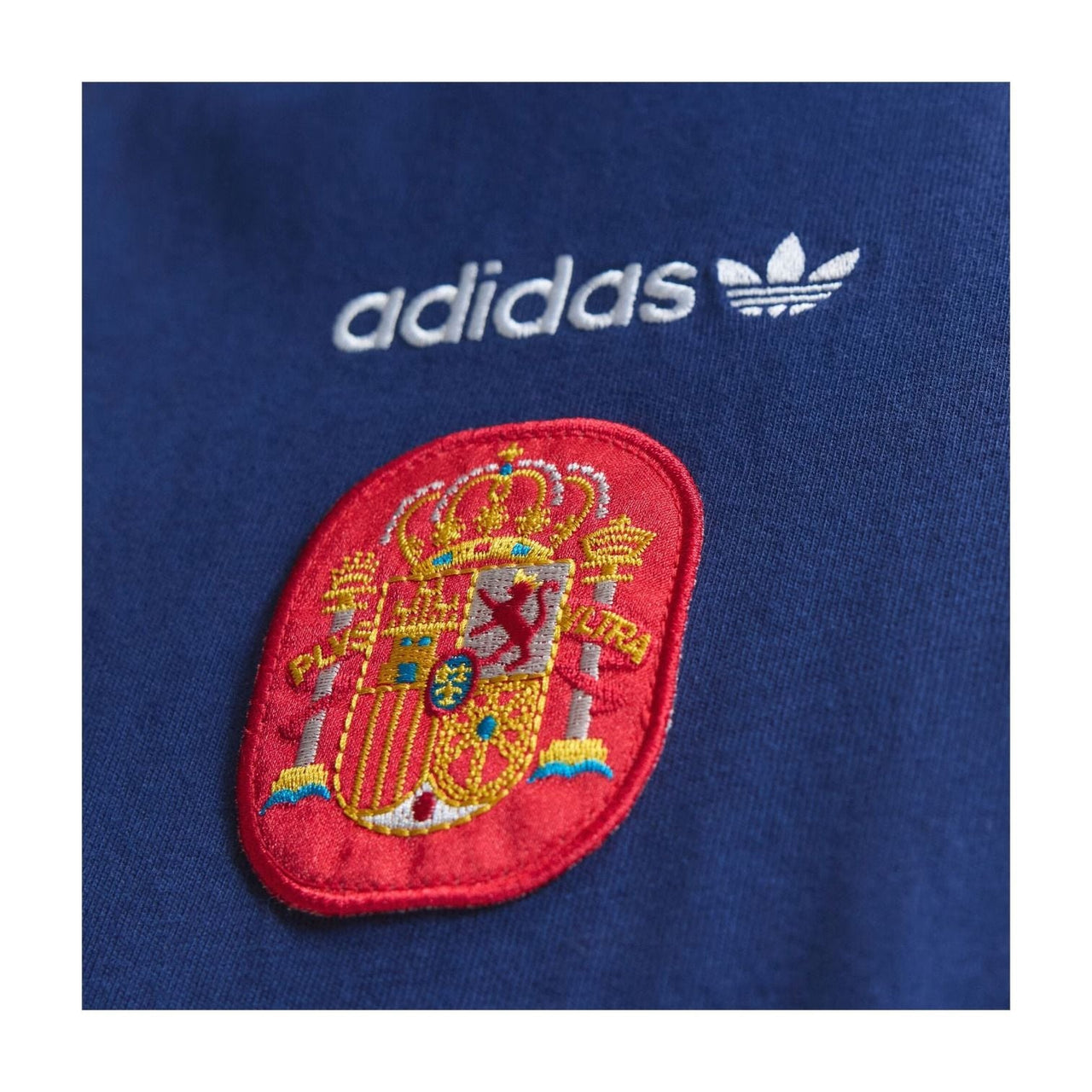 adidas Spain EQT T-Shirt Asia Sizing 'Dark Blue' KG2574