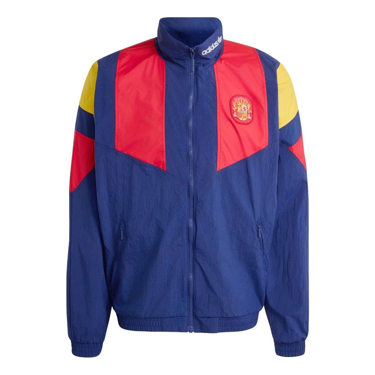 adidas Spain EQT Track Jacket Asia Sizing 'Dark Blue' KG2575