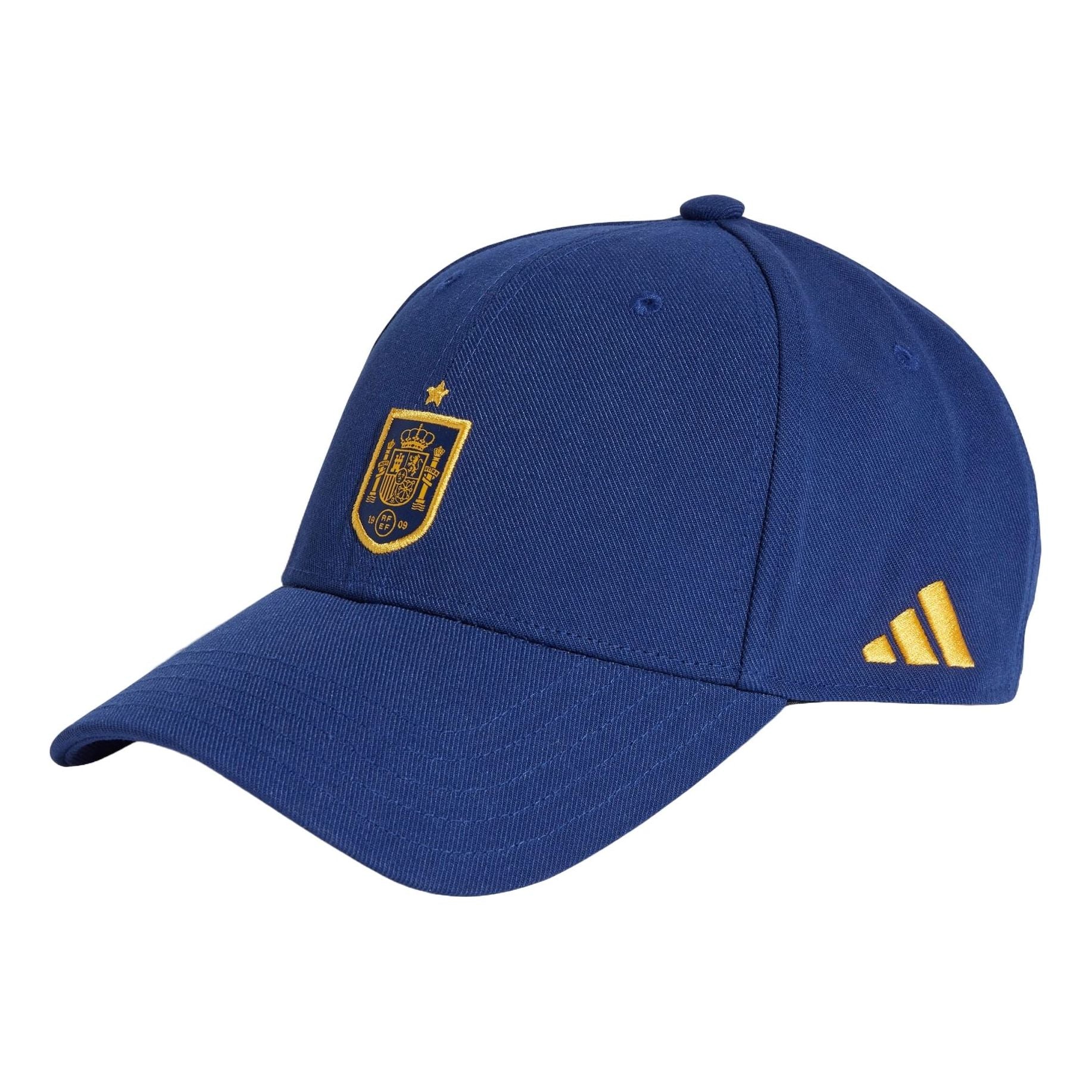 adidas Spain Football Cap 'Victory Blue Gold' IP4037