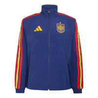 adidas Spain 2026 Anthem Jacket 'Dark Blue' JZ2253