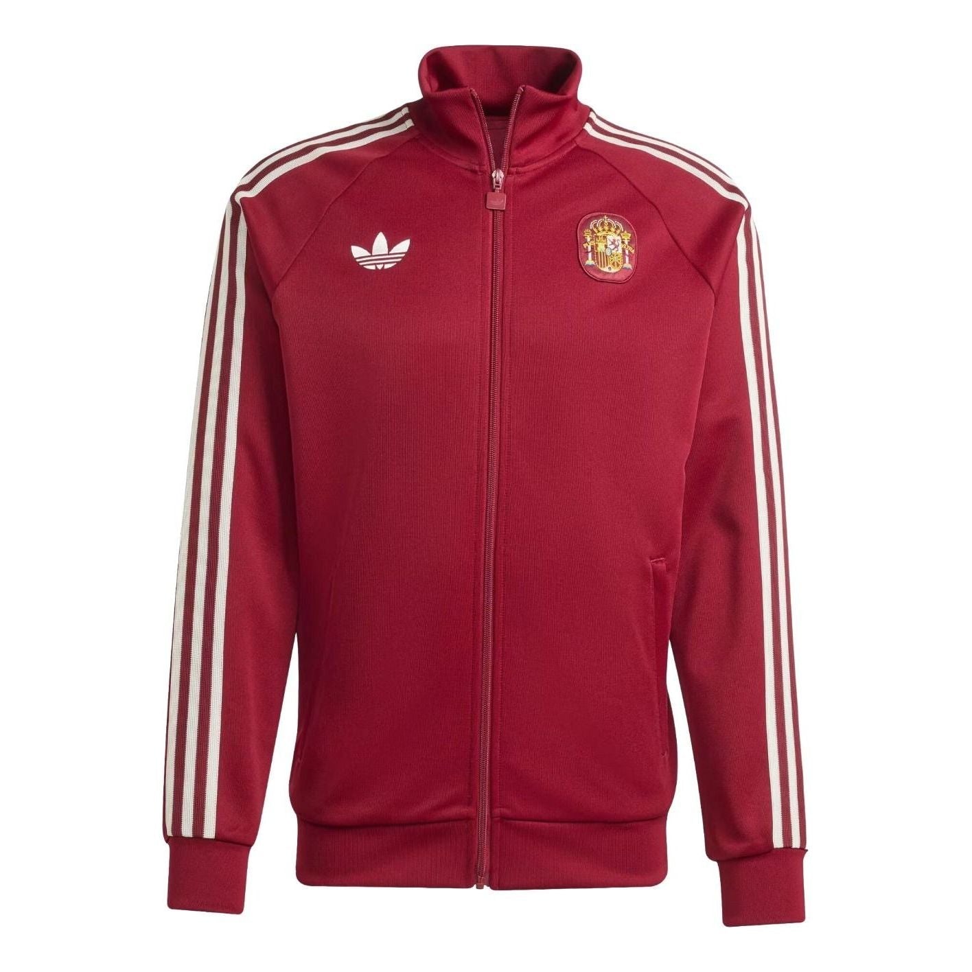 adidas Spain 2026 Originals Track Top 'Team Coll Burgundy 2' JZ2254