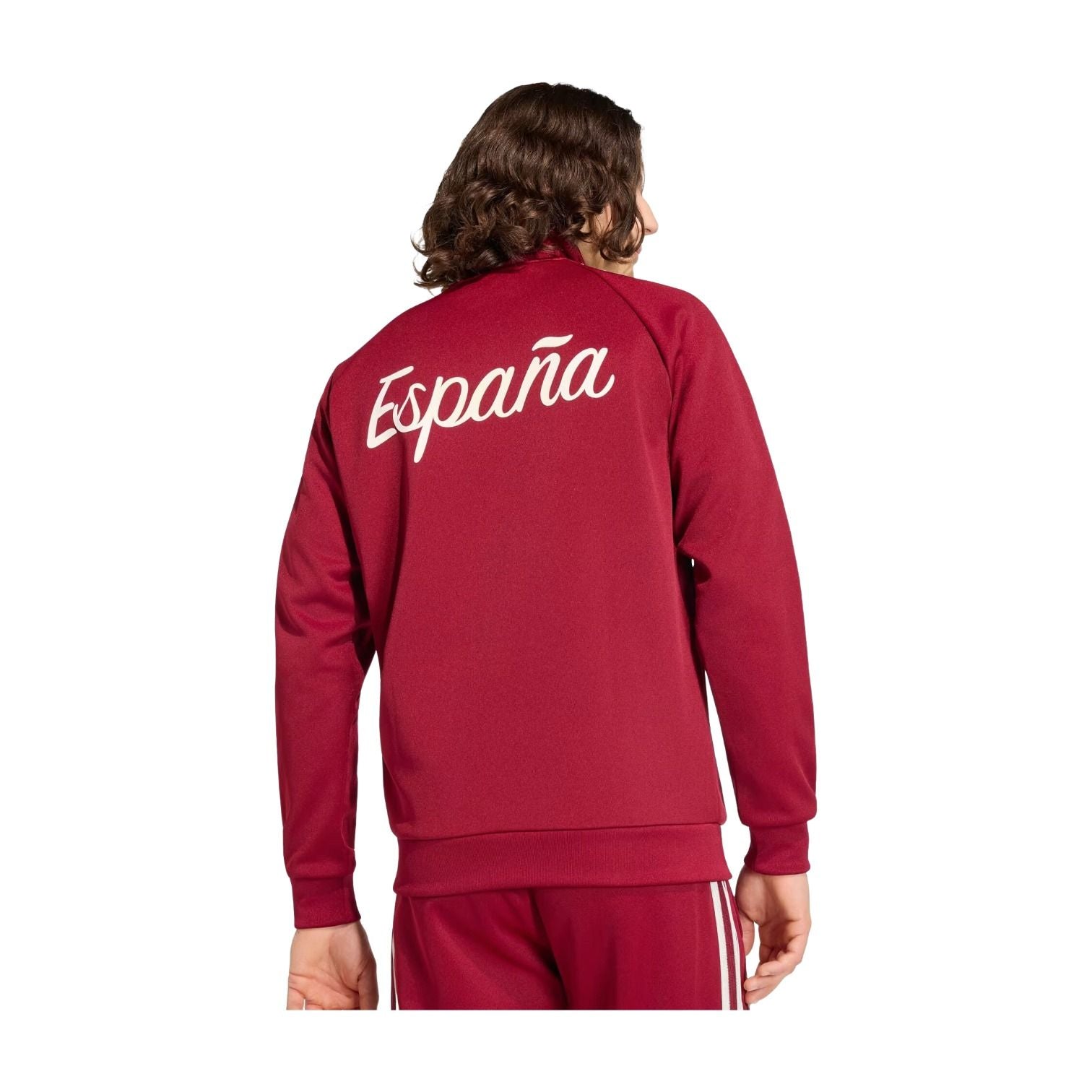 adidas Spain 2026 Originals Track Top 'Team Coll Burgundy 2' JZ2254