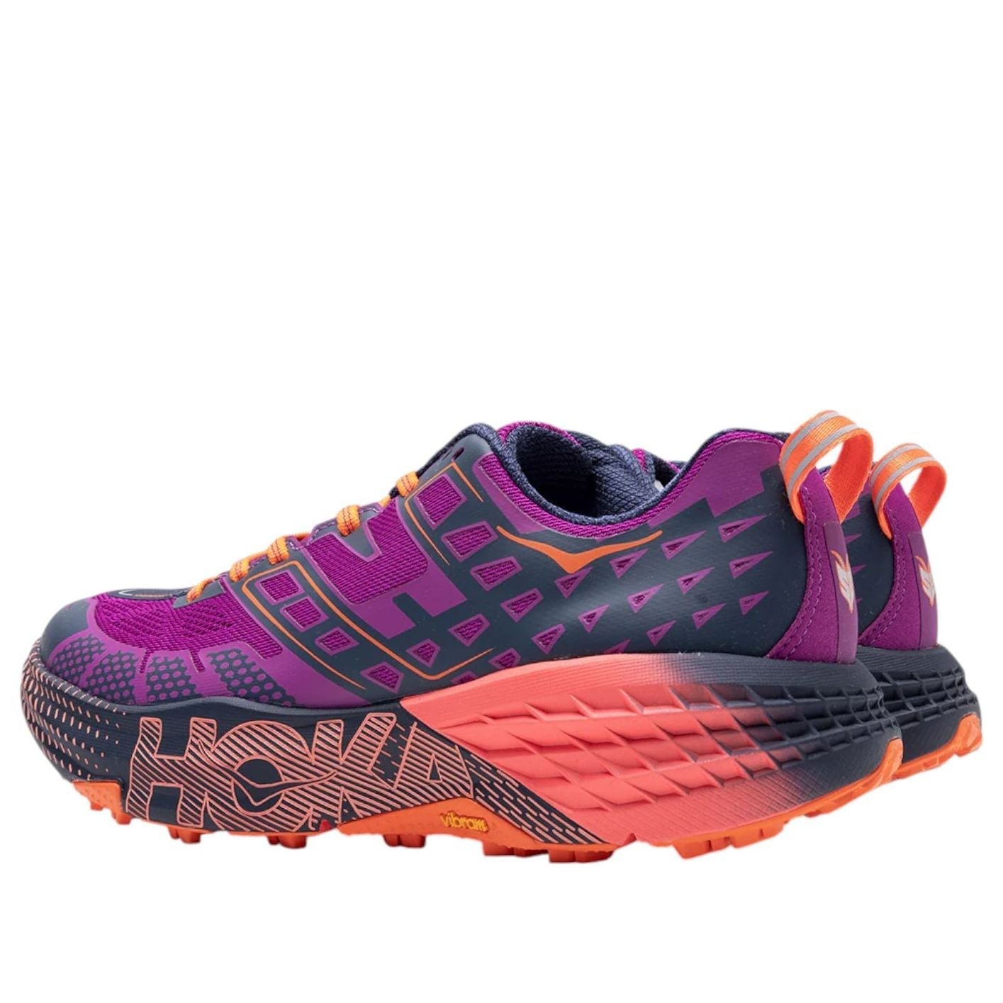 HOKA ONE ONE Speedgoat 2 'Wild Flower Electric Tangerine' 1162710-WRC