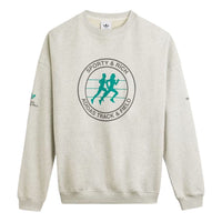 (WMNS) adidas x Sporty & Rich Sweatshirt 'Gray' KA0719
