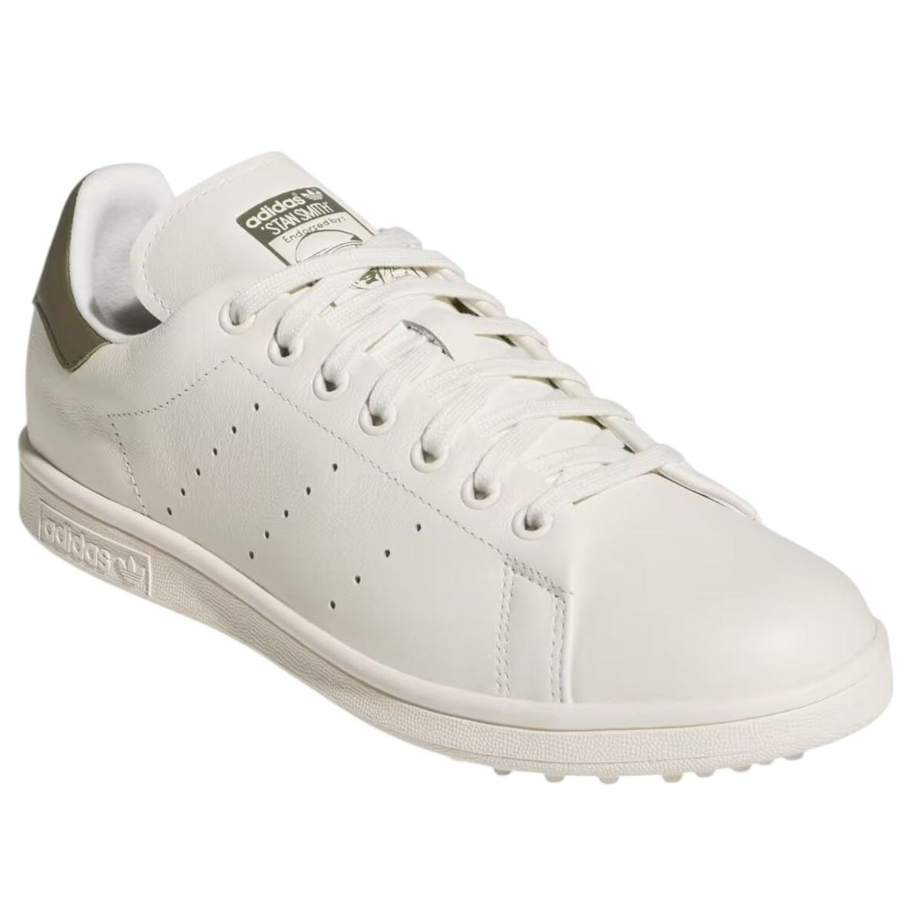 adidas Stan Smith Spikeless 'Off White Olive Strata Off White' JH6156