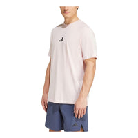 adidas Strength Graphic T-Shirt Asia Sizing 'Light Pink' IW0137