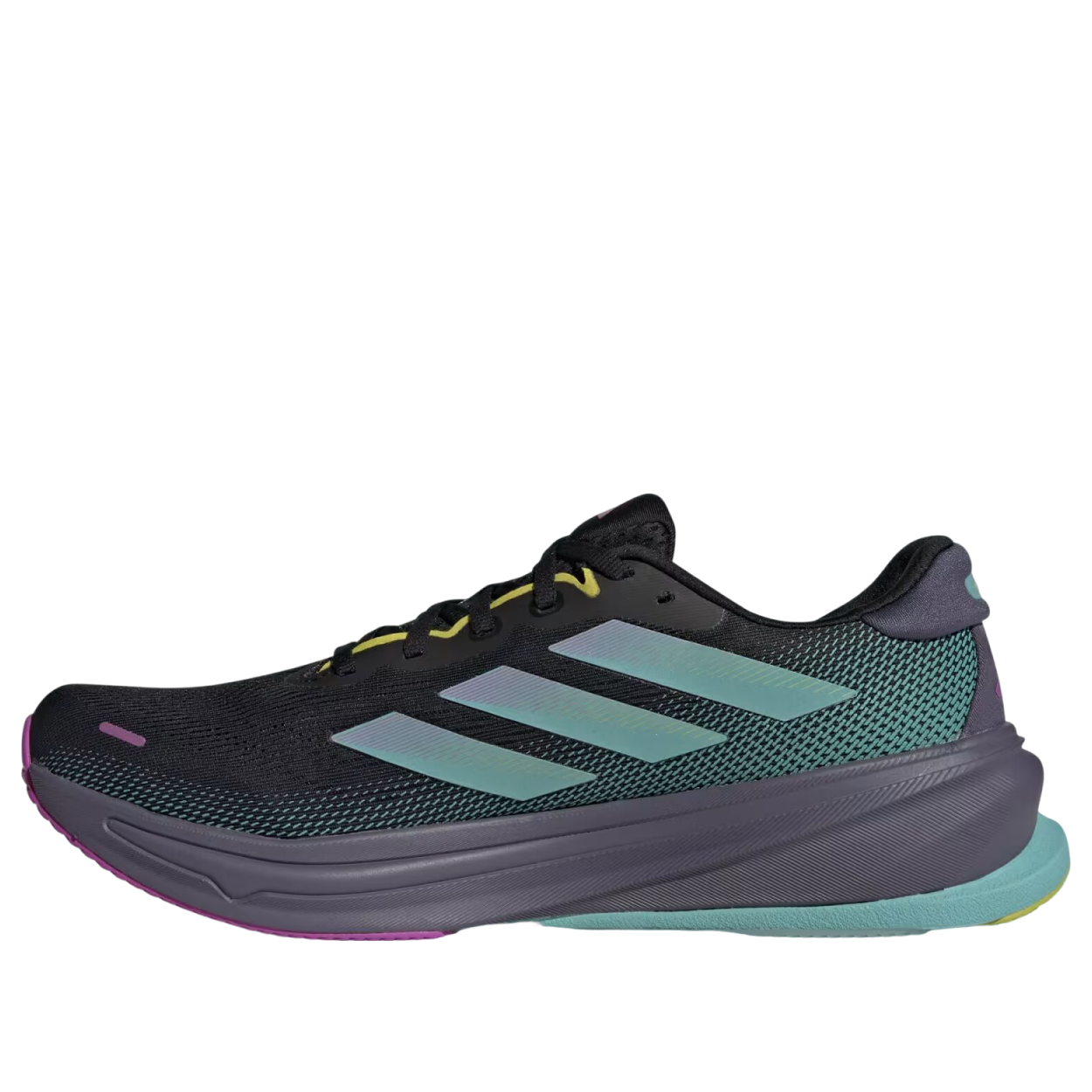 adidas Supernova Rise 2 'Black Mint Ton Lime' JQ7705