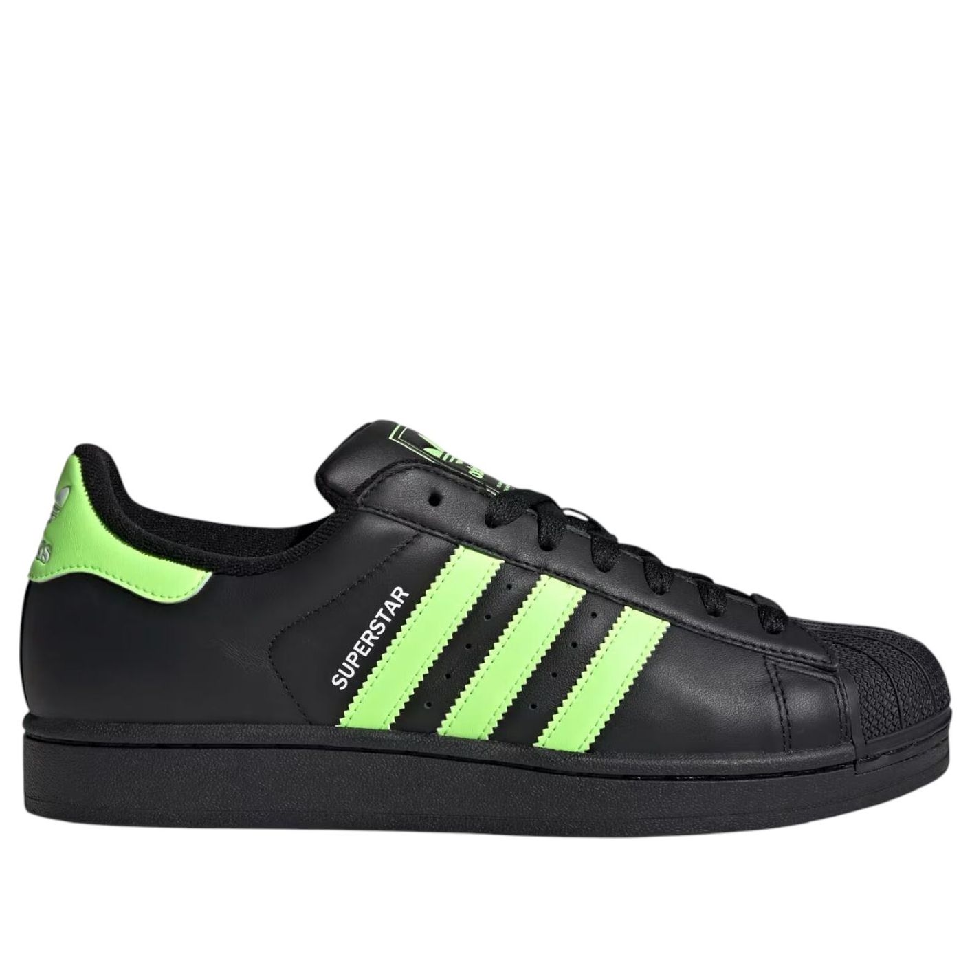 adidas Superstar II 'Core Black Signal Green' JQ3175
