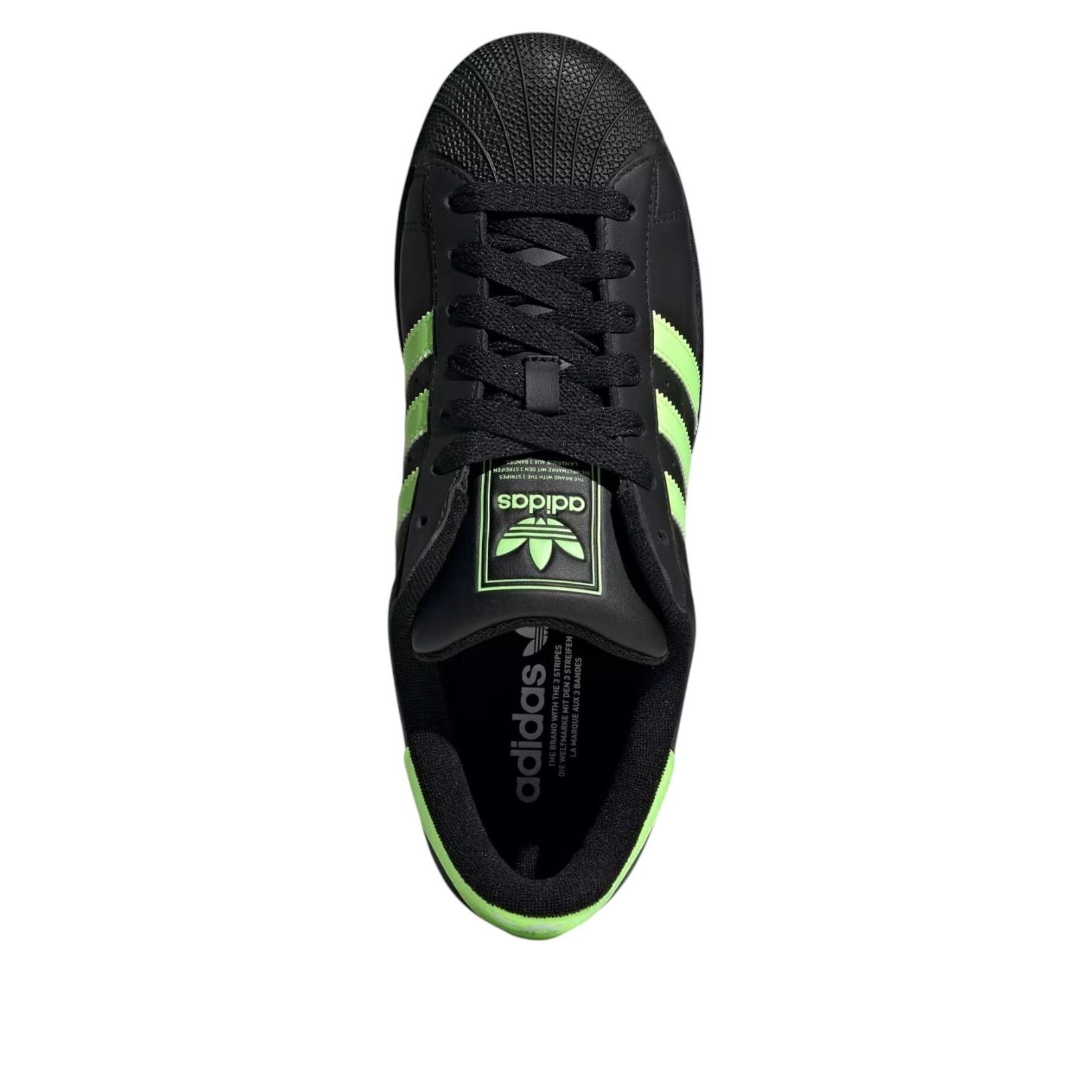 adidas Superstar II 'Core Black Signal Green' JQ3175