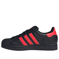 adidas Superstar II 'Core Black Lucid Red' JQ3176