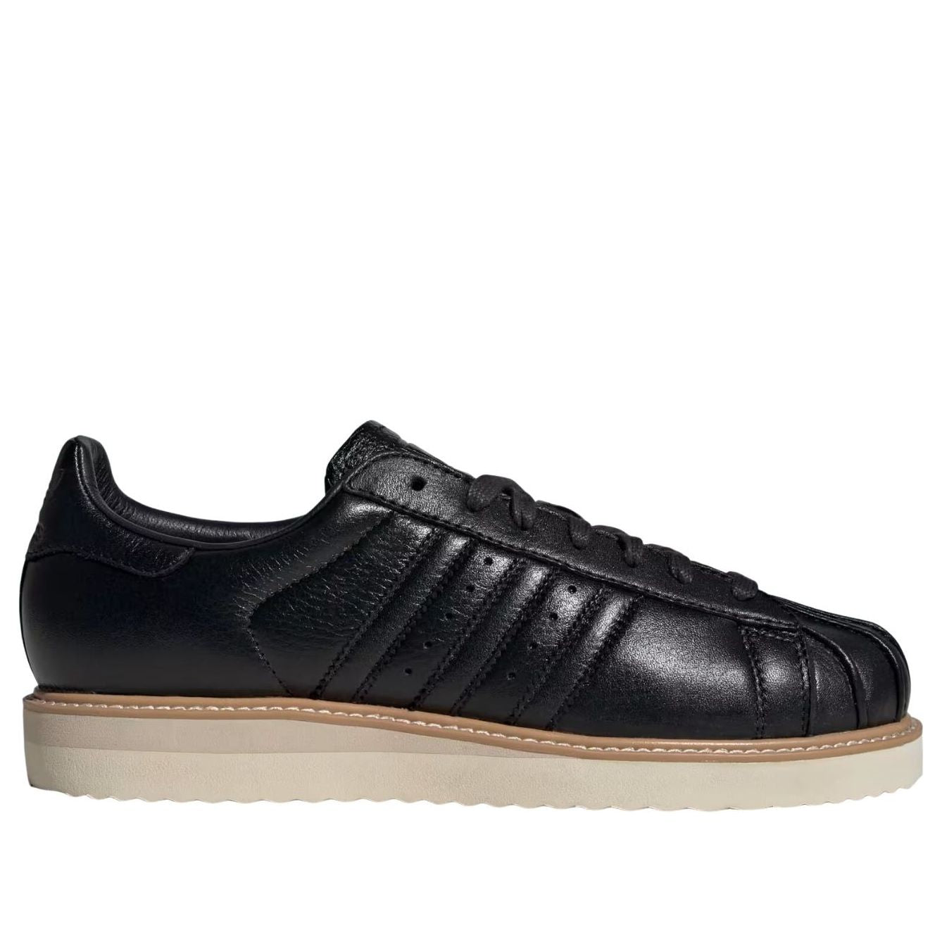 adidas Superstar Lux 'Core Black Warm Sandstone' JQ4314