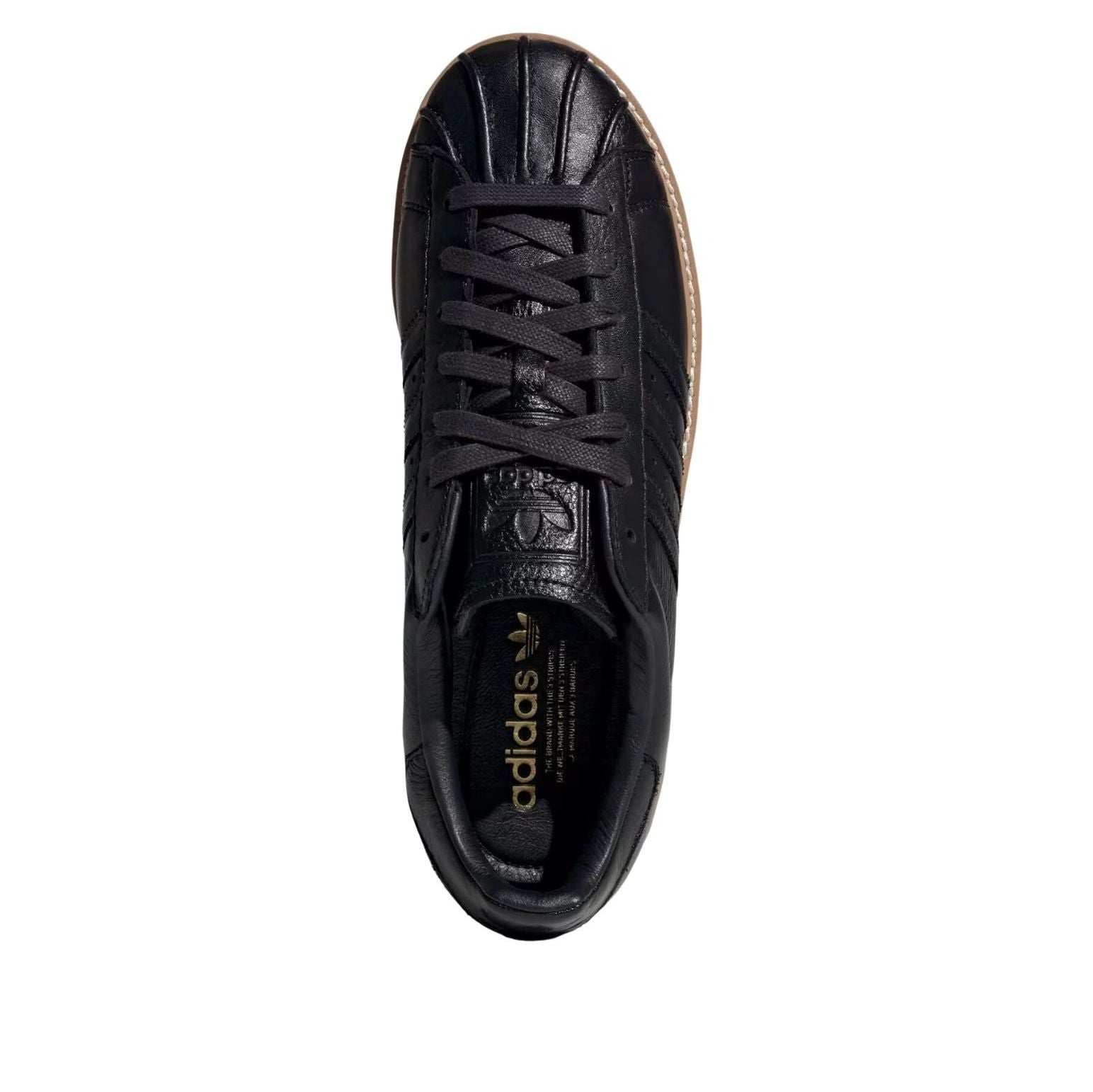 adidas Superstar Lux 'Core Black Warm Sandstone' JQ4314