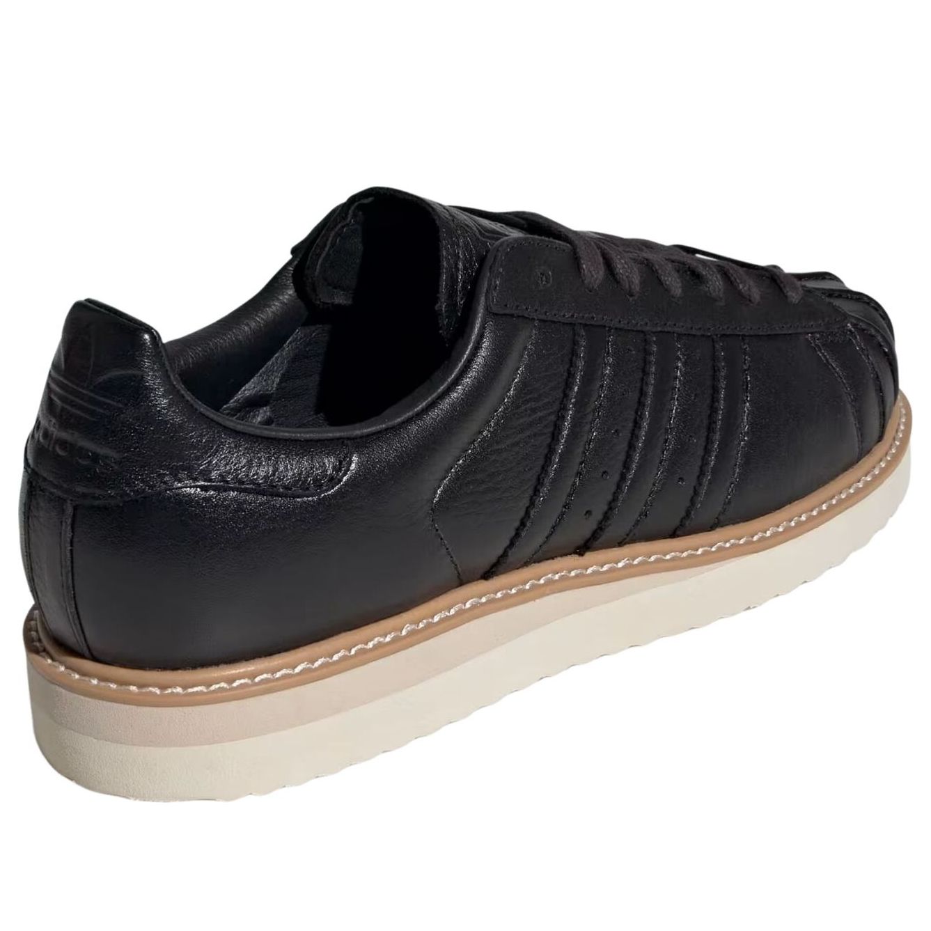 adidas Superstar Lux 'Core Black Warm Sandstone' JQ4314