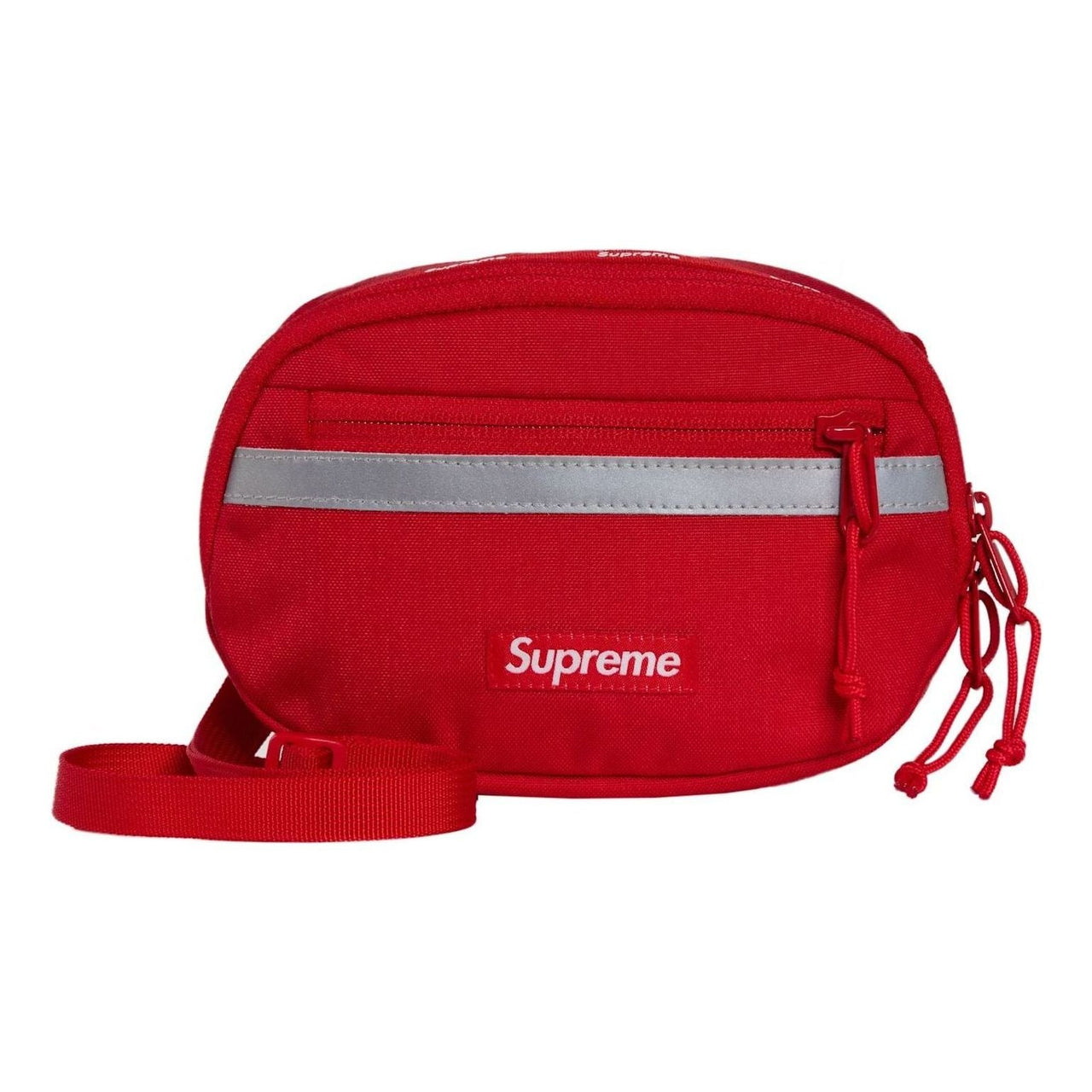 Supreme Mini Side Bag FW24 'Red' SUP-FW24-B06