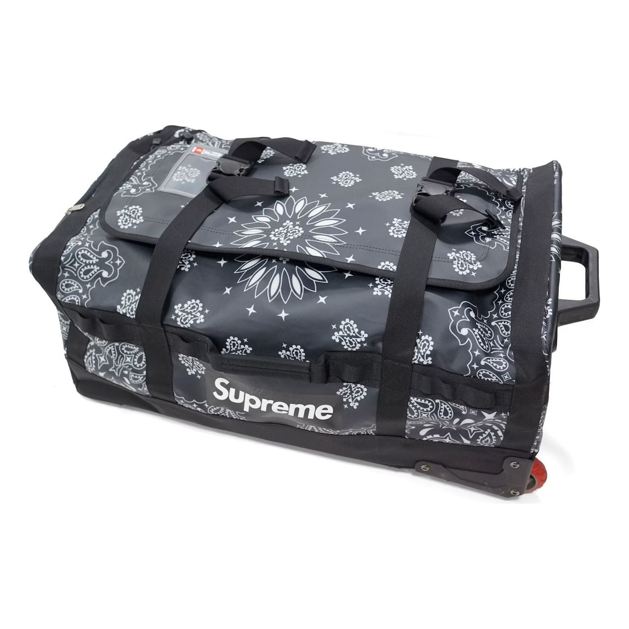 Supreme x The North Face Bandana Rolling Thunder Bag FW14 'Black' SUP-FW14-TNFB