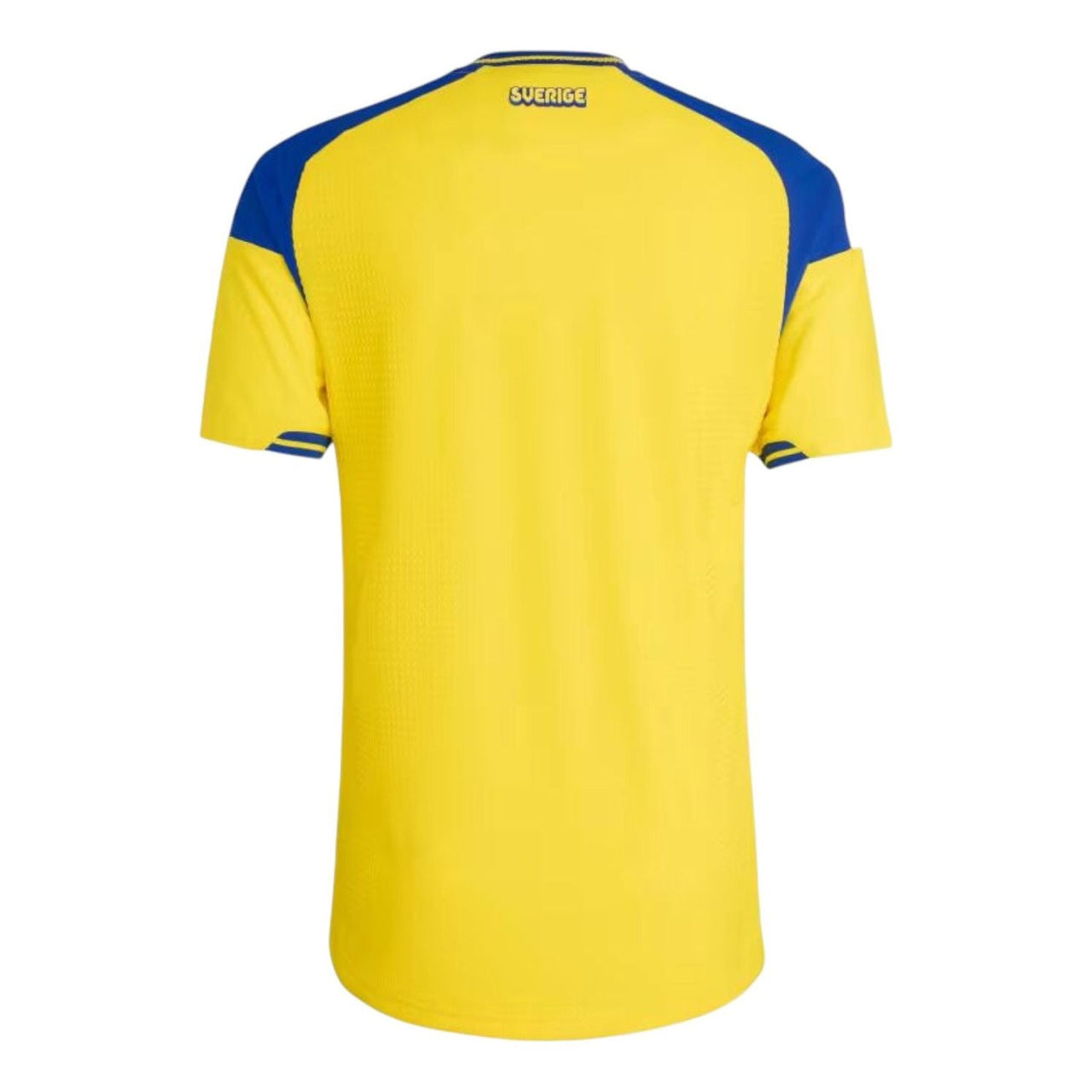 adidas Sweden 26 Home Authentic Jersey 'Yellow' KC3044