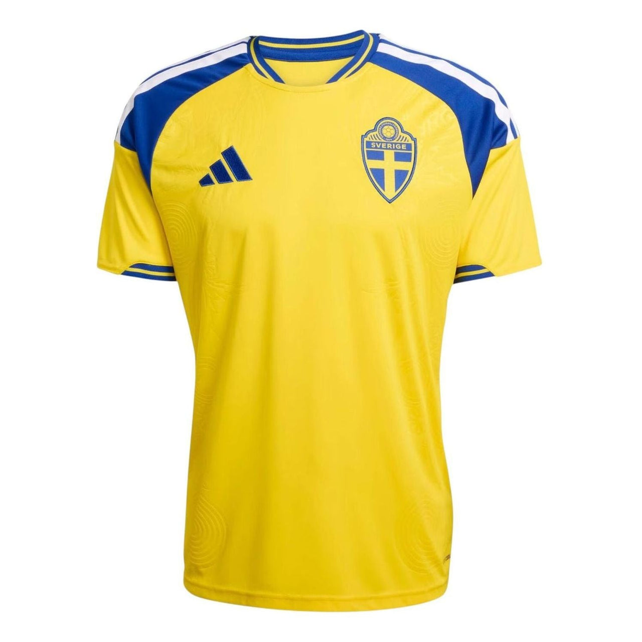 adidas Sweden 26 Home Jersey 'Yellow' JM5814