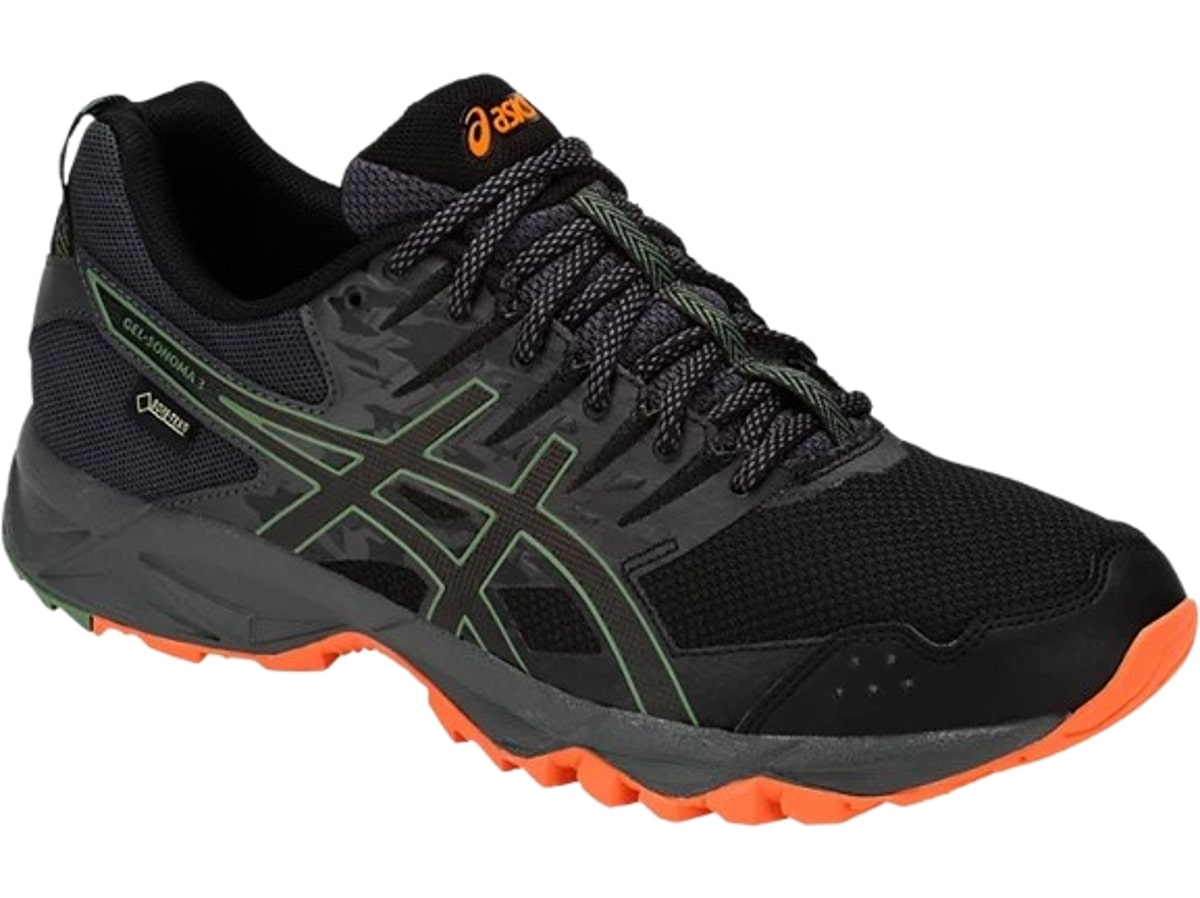 ASICS Gel-Sonoma 3 G-TX 'Black Orange' T727N-002