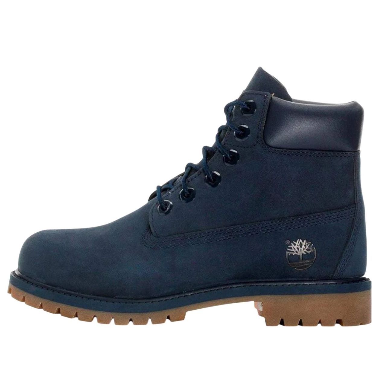 (GS) Timberland 6 Inch Premium Boot 'Navy' TB03793A484