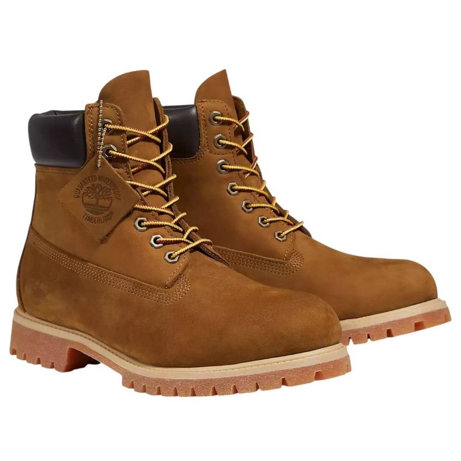 Timberland Premium 6 Inch Waterproof 'Dark Wheat Nubuck' TB072066EBL