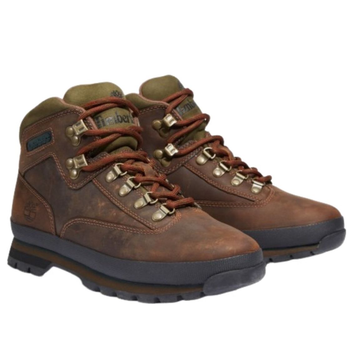 Timberland Euro Hiker Waterproof Boots 'Brown' TB0951002141