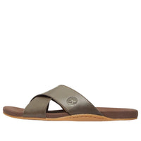 Timberland Seton Bay Cross Strap Sandals 'Gaucho' TB0A242D2001
