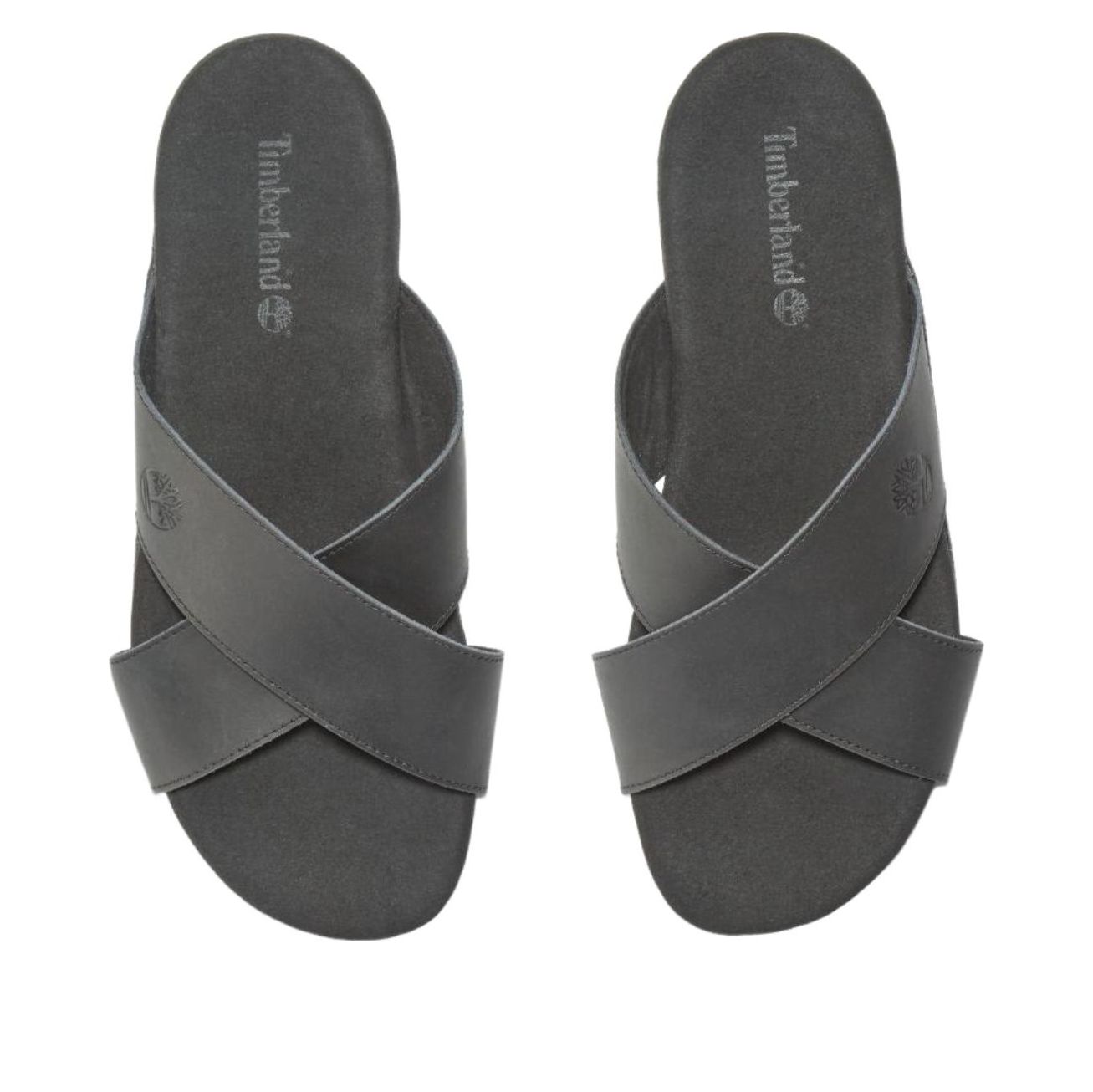 Timberland Seton Bay Cross Strap Sandals 'Black' TB0A24Z50151