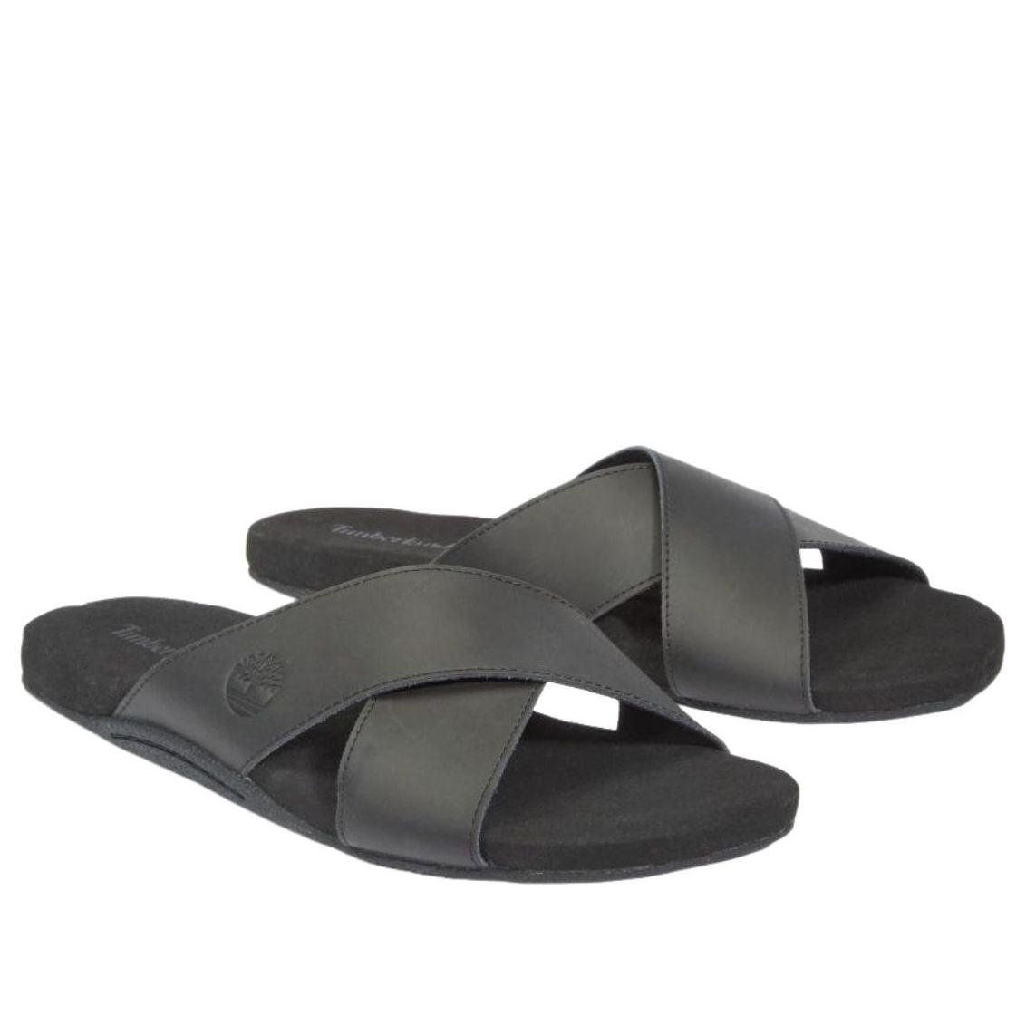 Timberland Seton Bay Cross Strap Sandals 'Black' TB0A24Z50151