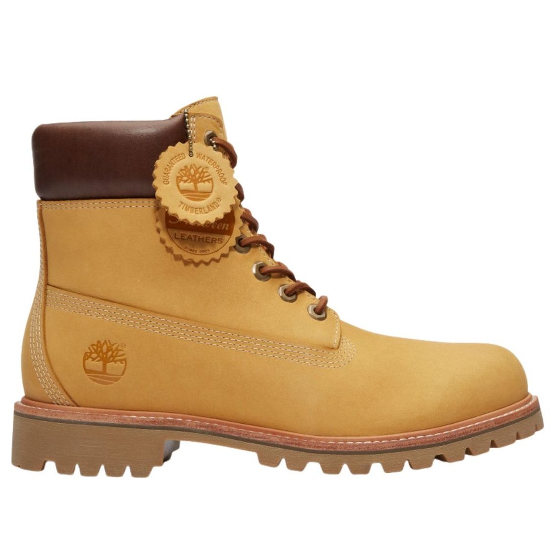 Timberland Luxe Waterproof Boots 'Wheat Nubuck' TB0A26TT7541