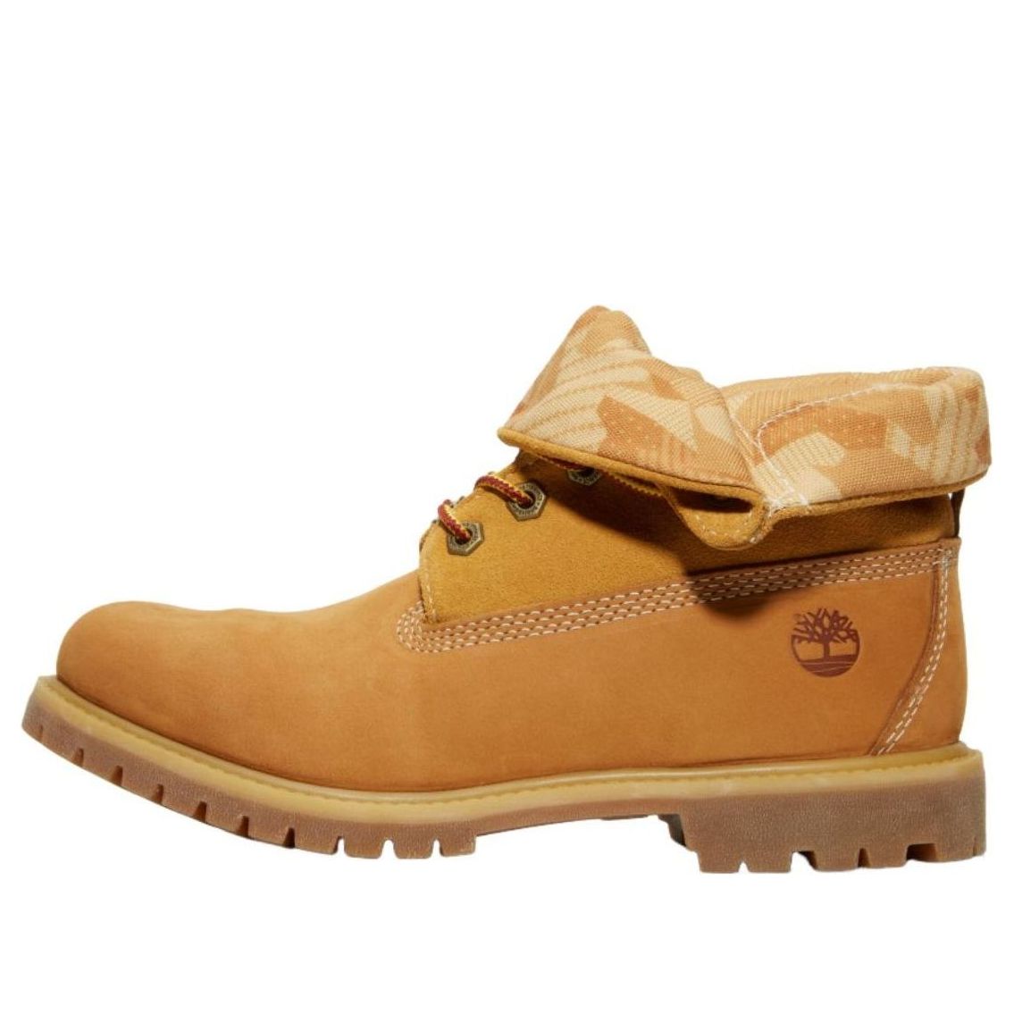 (WMNS) Timberland Authentics Roll-Top Boot 'Wheat' TB0A28AT2311