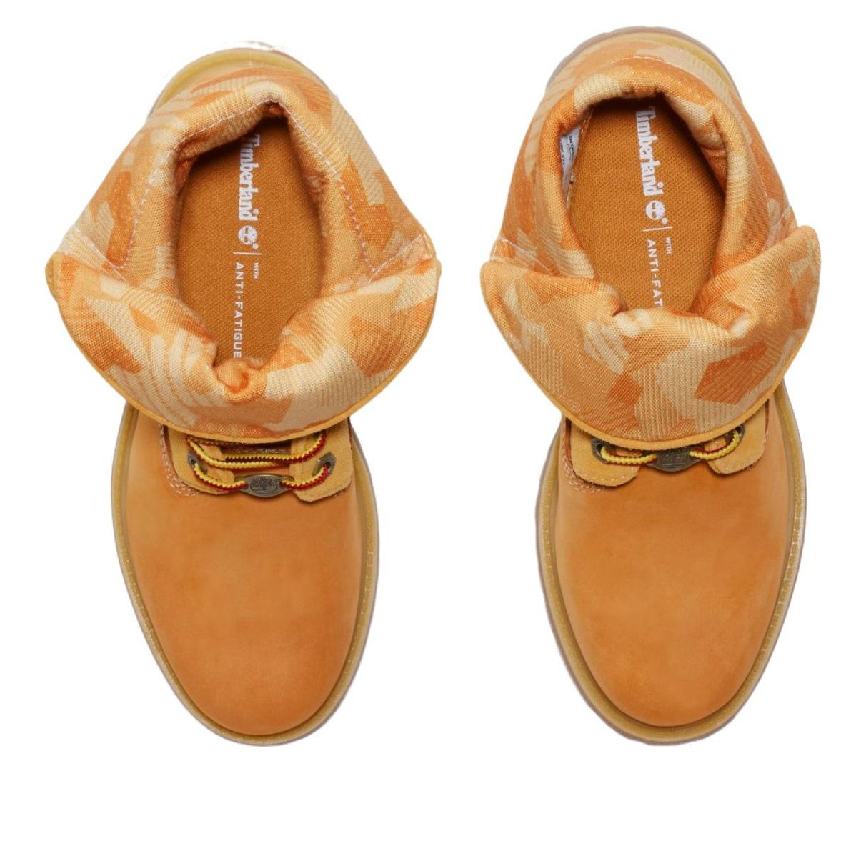 (WMNS) Timberland Authentics Roll-Top Boot 'Wheat' TB0A28AT2311