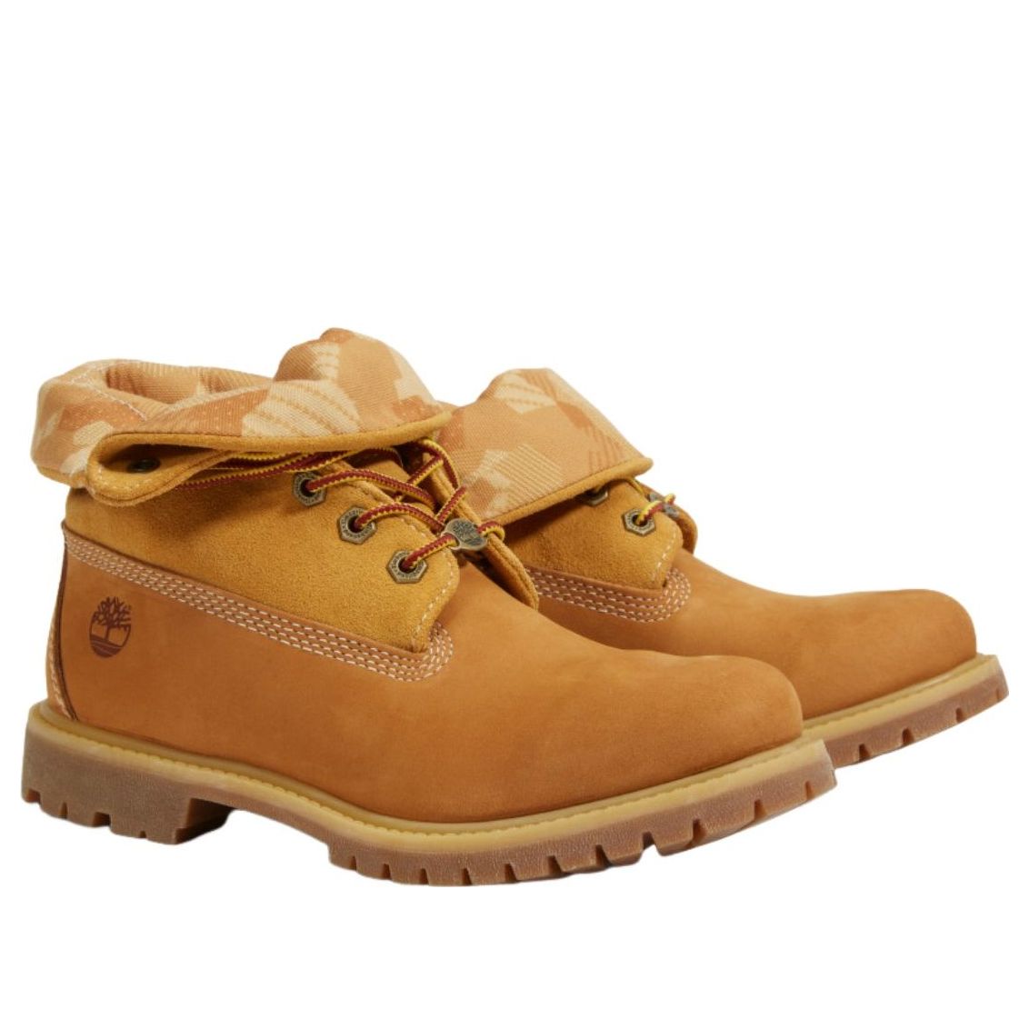 (WMNS) Timberland Authentics Roll-Top Boot 'Wheat' TB0A28AT2311