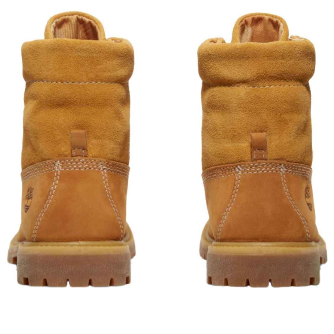 (WMNS) Timberland Authentics Roll-Top Boot 'Wheat' TB0A28AT2311