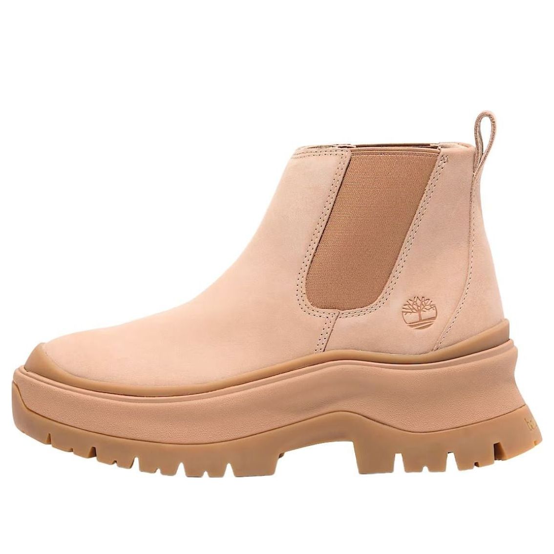 (WMNS) Timberland Roxie Lane Chelsea Boot 'Light Beige Nubuck' TB0A28XMEN71