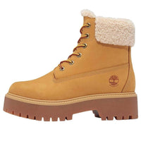 (WMNS) Timberland Stone Street Warm-Lined Waterproof Boot 'Wheat Nubuck' TB0A2PU67541
