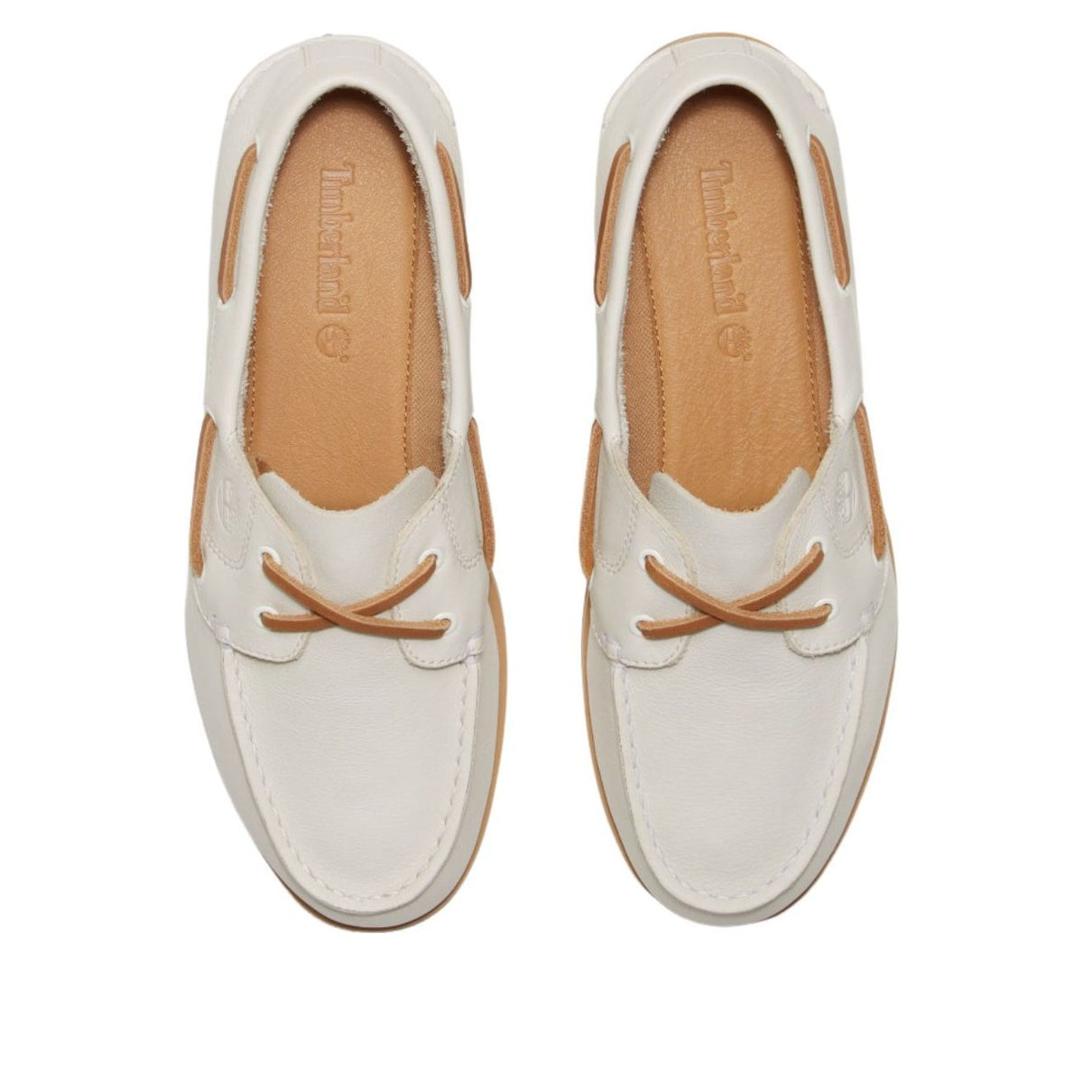 (WMNS) Timberland Classic Boat 'White' TB0A2Q9XETD1