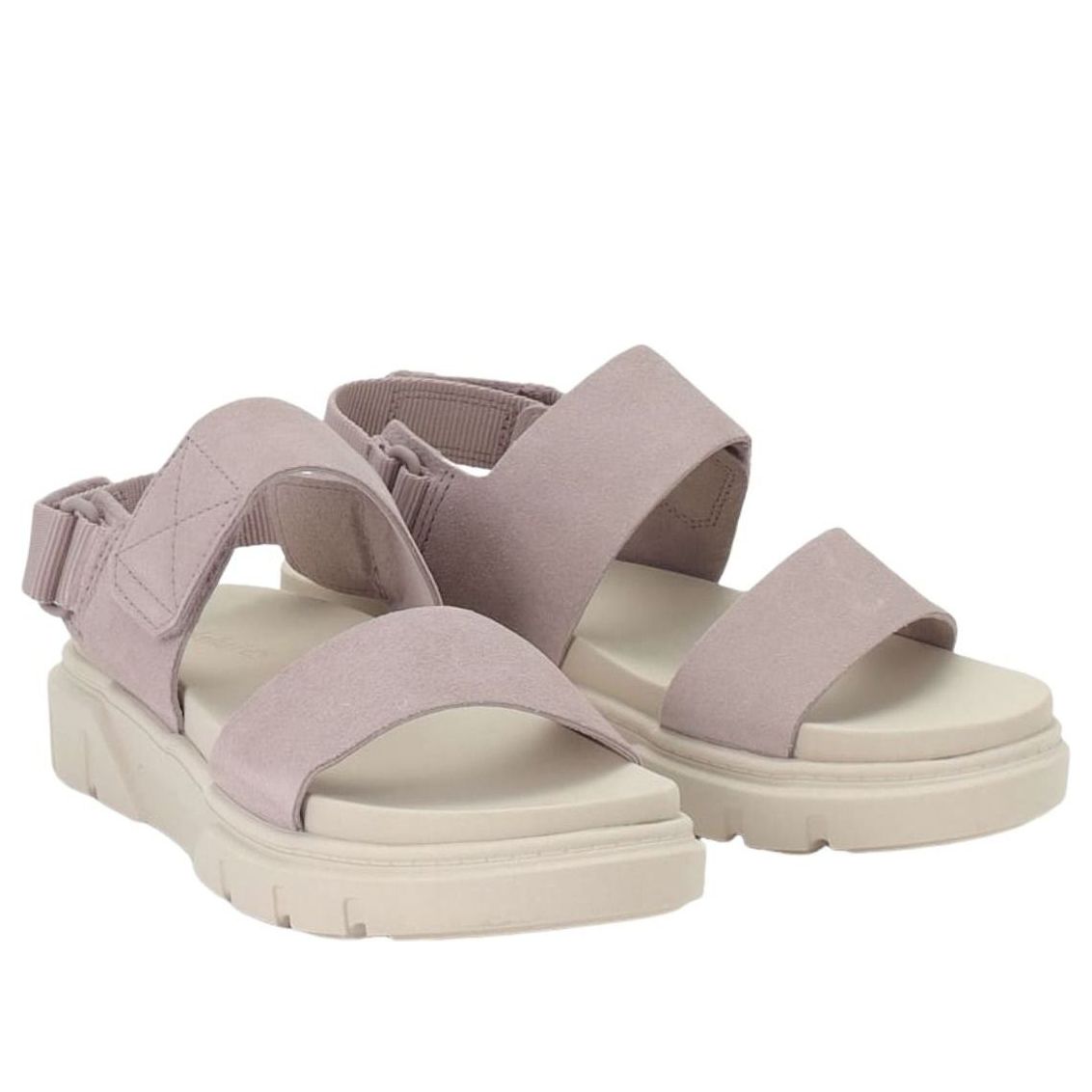 (WMNS) Timberland Greyfield Backstrap Sandals 'Light Purple' TB0A2QJAAJG1