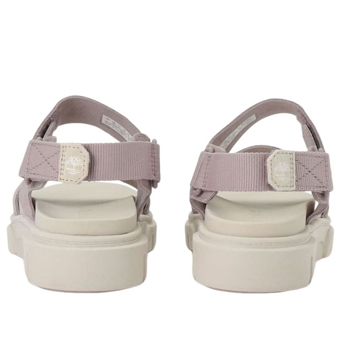 (WMNS) Timberland Greyfield Backstrap Sandals 'Light Purple' TB0A2QJAAJG1
