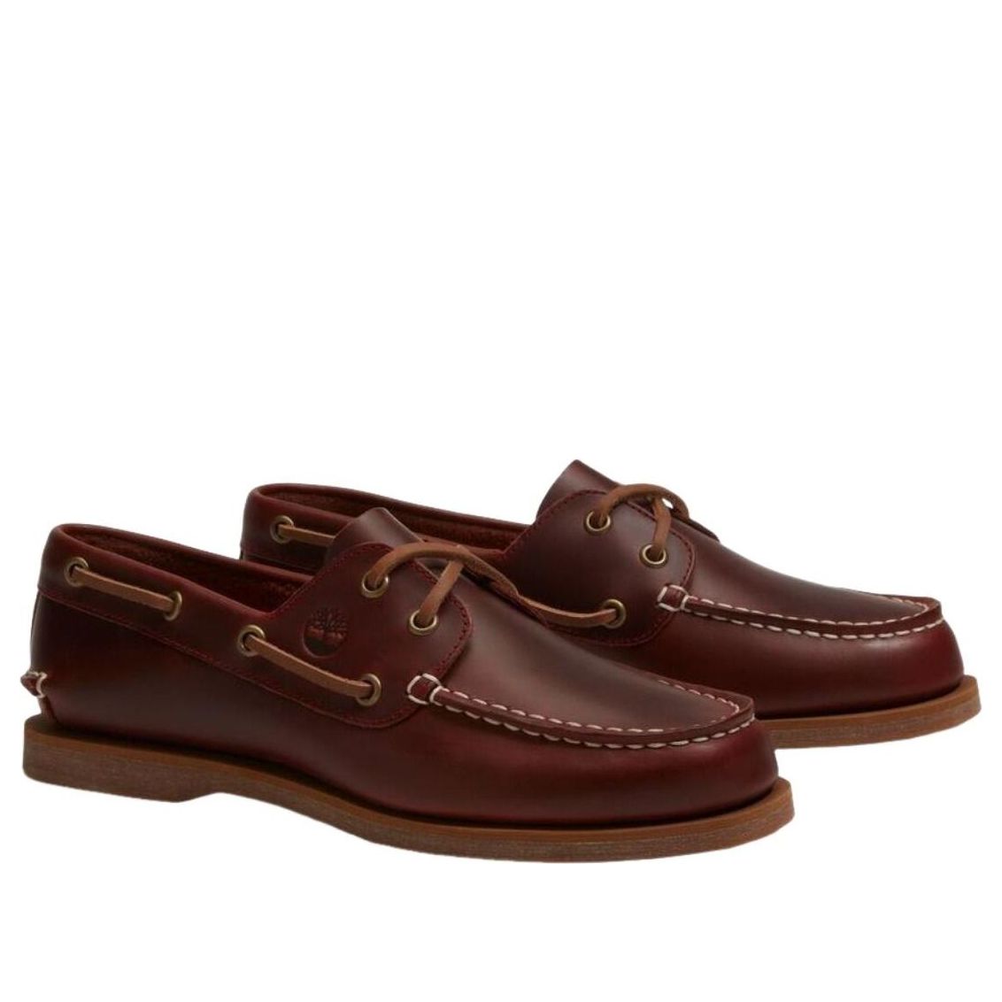 (WMNS) Timberland Cedar Bay Boat 'Burgundy' TB0A2R5REIW1