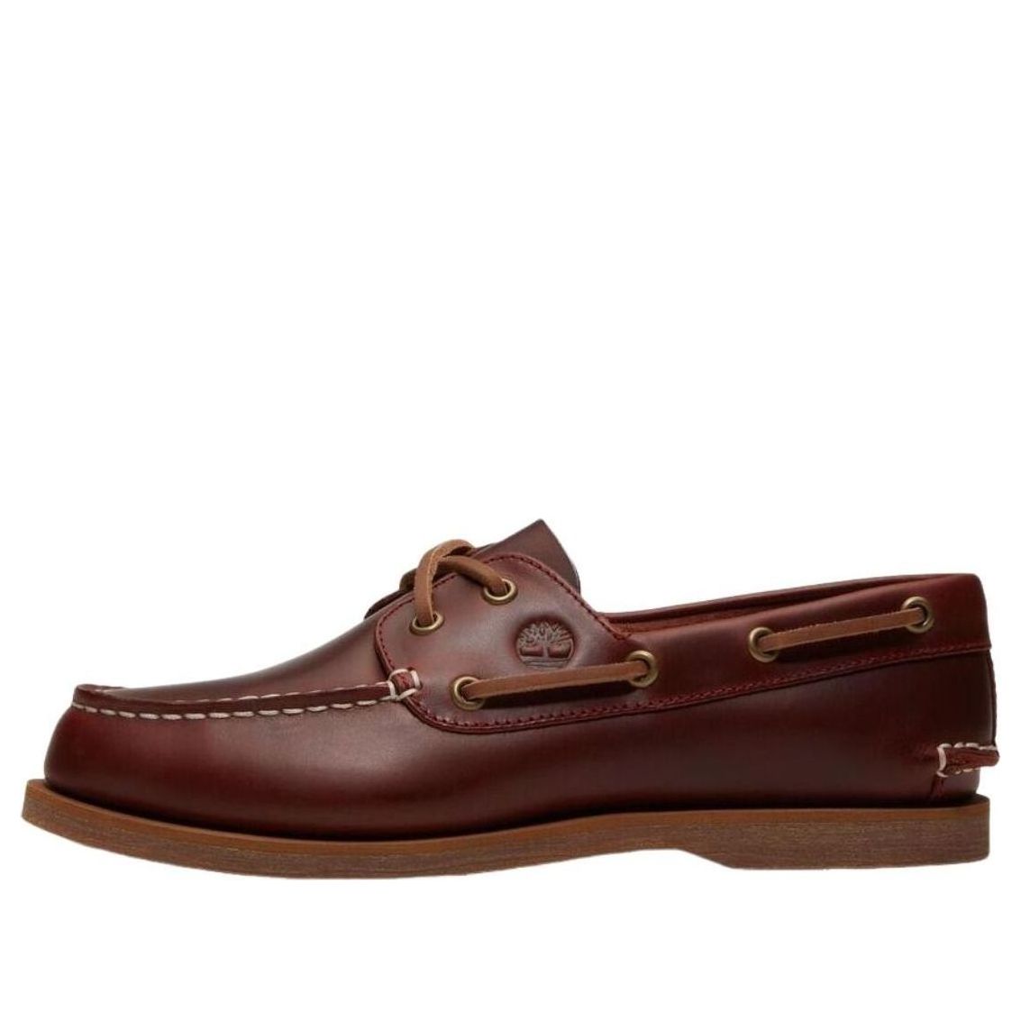 (WMNS) Timberland Cedar Bay Boat 'Burgundy' TB0A2R5REIW1