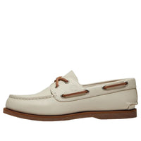 (WMNS) Timberland Cedar Bay Boat 'Natural Beige' TB0A2R5RETD1