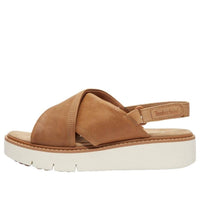 (WMNS) Timberland Safari Dawn Backstrap Sandal 'Brown' TB0A415JEN21