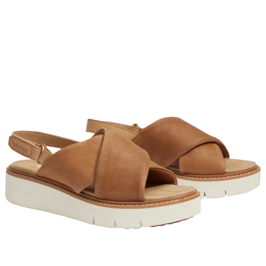 (WMNS) Timberland Safari Dawn Backstrap Sandal 'Brown' TB0A415JEN21