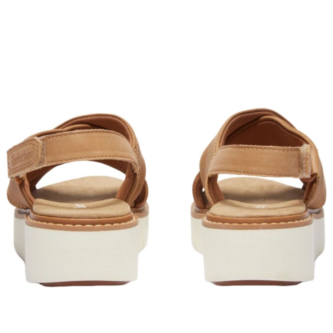 (WMNS) Timberland Safari Dawn Backstrap Sandal 'Brown' TB0A415JEN21